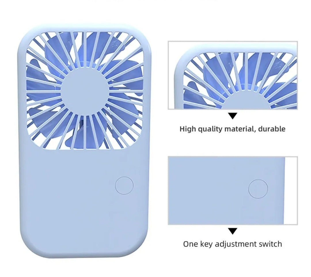 Handheld USB Lash Fan