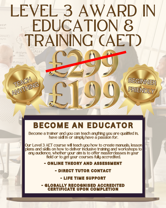 L3 Award in Education And Training