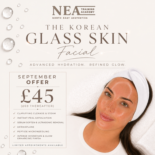 Korean Glass Skin Facial