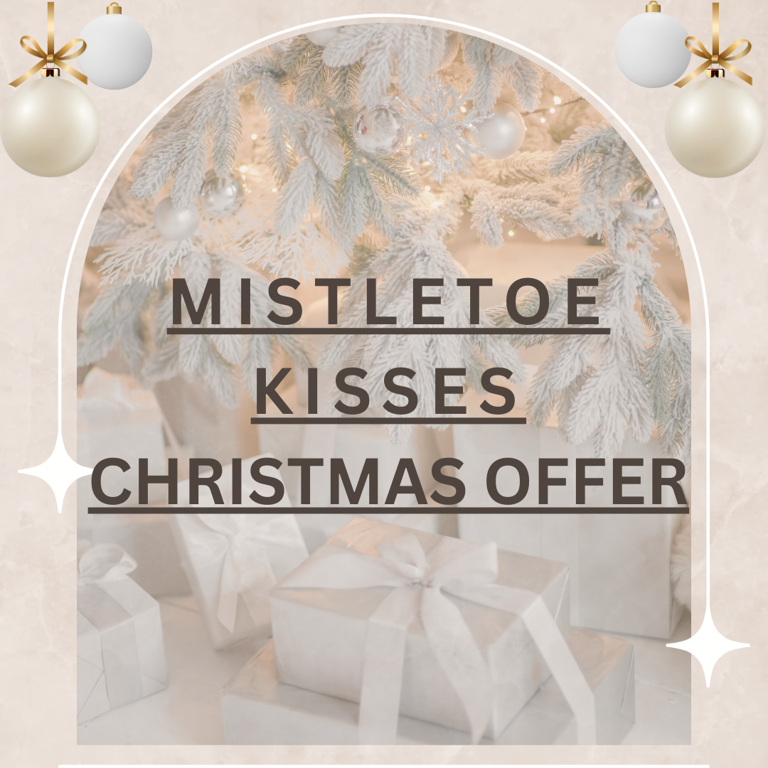 MISTLETOE KISSES