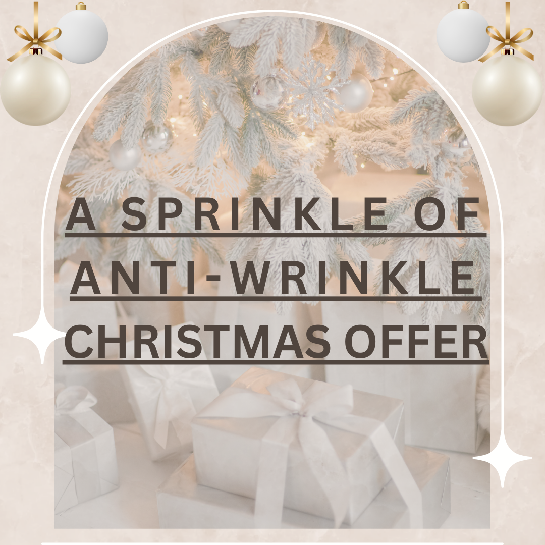 A SPRINKLE OF ANTI-WRINKLE