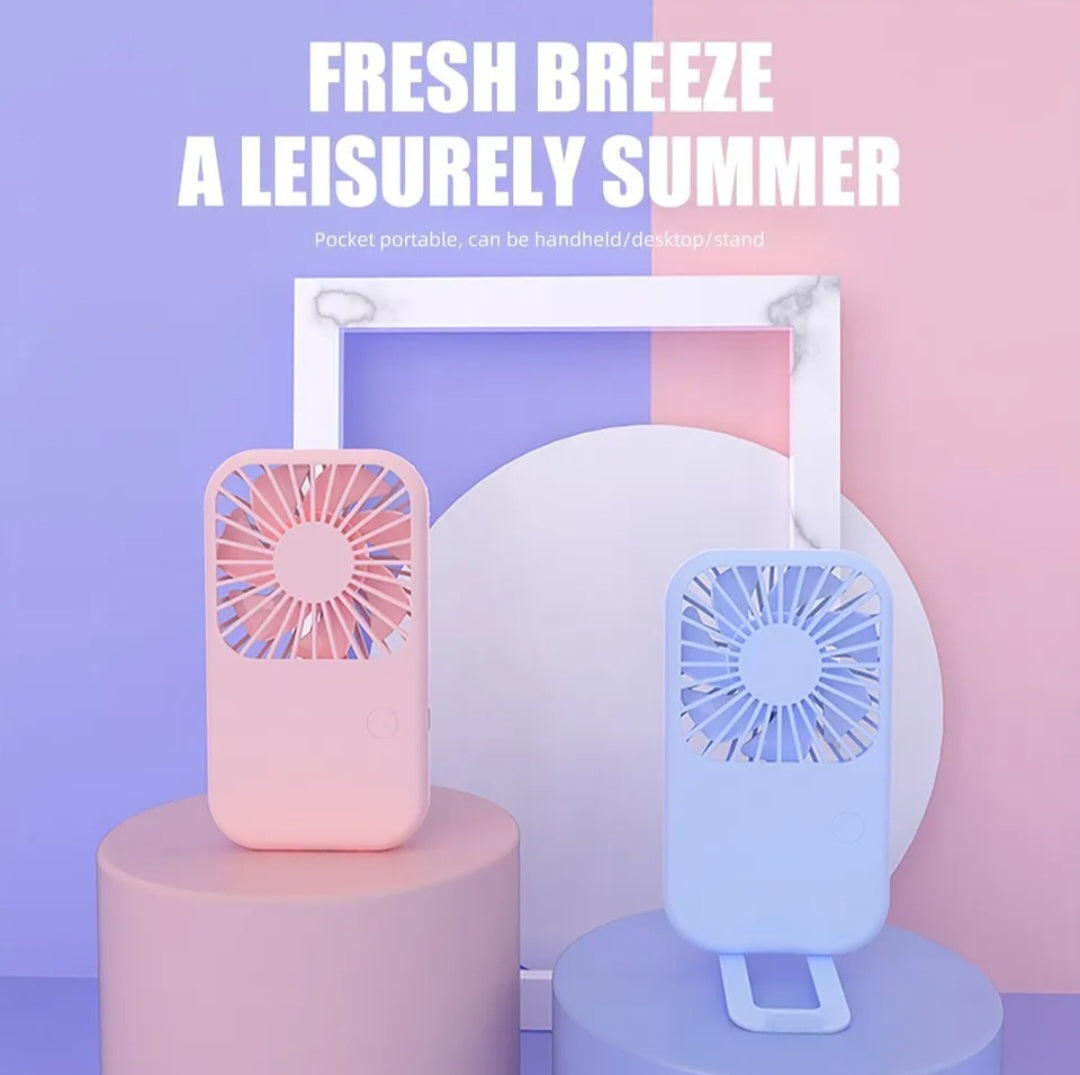 Handheld USB Lash Fan